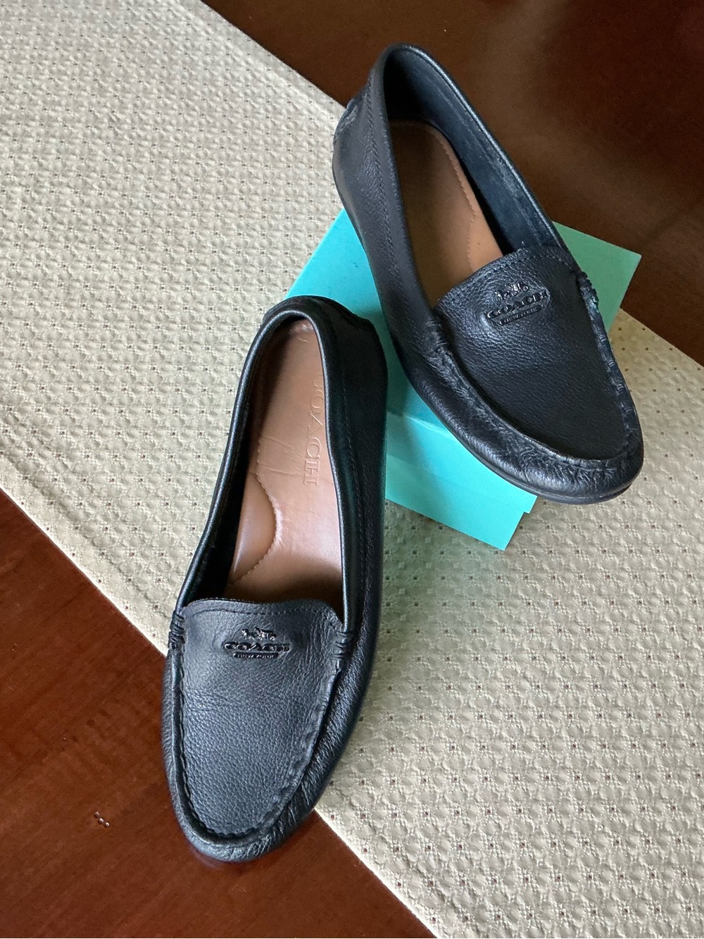 Coach Mary Lock Up Loafers Sz 7.5 - Picture 3 of 12